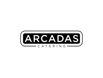 Arcadas Catering  logo design by Kanya