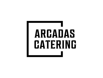 Arcadas Catering  logo design by Kanya
