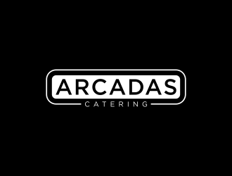 Arcadas Catering  logo design by Kanya