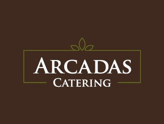 Arcadas Catering  logo design by kgcreative
