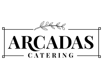 Arcadas Catering  logo design by Coolwanz