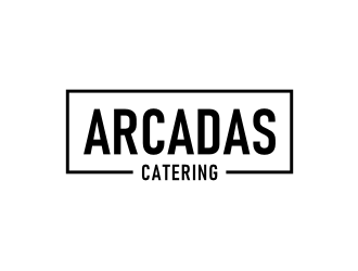 Arcadas Catering  logo design by Barkah