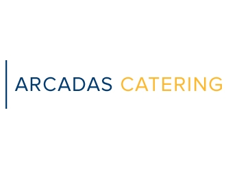 Arcadas Catering  logo design by gilkkj