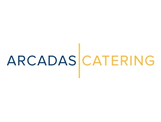 Arcadas Catering  logo design by gilkkj