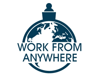 Work From Anywhere [Global] logo design by PMG