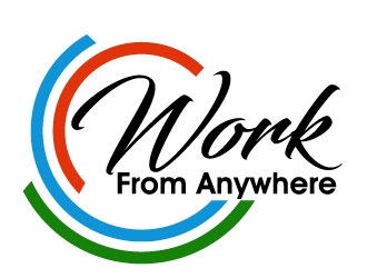 Work From Anywhere [Global] logo design by PMG