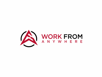 Work From Anywhere [Global] logo design by azizah