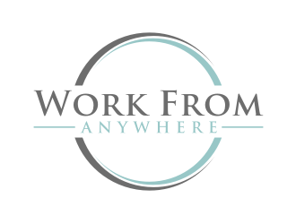 Work From Anywhere [Global] logo design by puthreeone