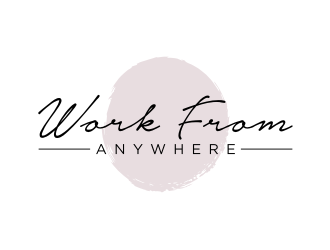 Work From Anywhere [Global] logo design by puthreeone