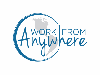 Work From Anywhere [Global] logo design by agus