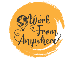 Work From Anywhere [Global] logo design by mppal