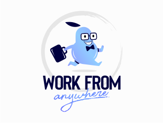 Work From Anywhere [Global] logo design by mr_n