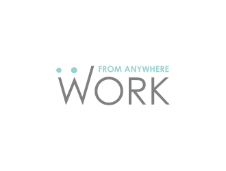 Work From Anywhere [Global] logo design by mukleyRx