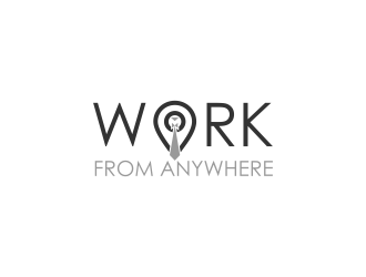 Work From Anywhere [Global] logo design by mukleyRx