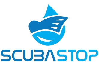ScubaStop logo design by faraz