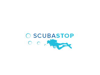 ScubaStop logo design by czars