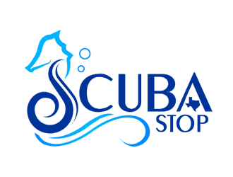 ScubaStop logo design by Coolwanz