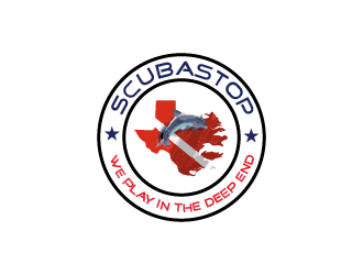ScubaStop logo design by arwin21