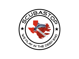 ScubaStop logo design by arwin21