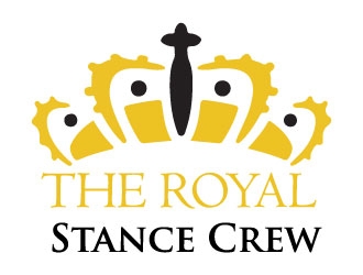 The Royal Stance Crew logo design by faraz