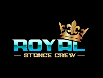The Royal Stance Crew logo design by uttam
