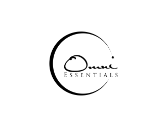 Omni Essentials logo design by pel4ngi