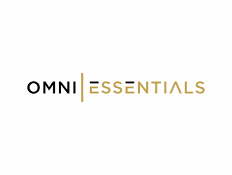 Omni Essentials logo design by eagerly