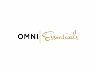 Omni Essentials logo design by eagerly