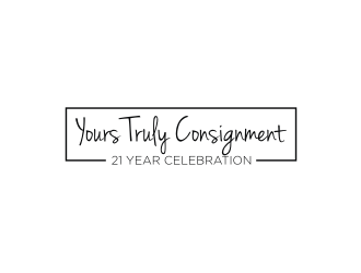 Yours Truly Consignment logo design by Diancox