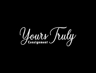 Yours Truly Consignment logo design by treemouse