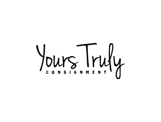 Yours Truly Consignment logo design by treemouse
