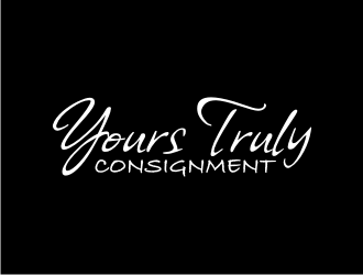Yours Truly Consignment logo design by hopee