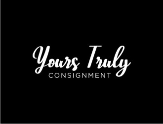 Yours Truly Consignment logo design by artery