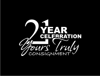 Yours Truly Consignment logo design by hopee