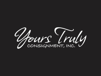 Yours Truly Consignment logo design by p0peye
