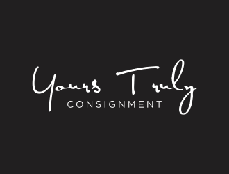 Yours Truly Consignment logo design by p0peye