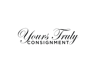 Yours Truly Consignment logo design by logitec