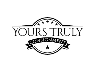 Yours Truly Consignment logo design by uttam