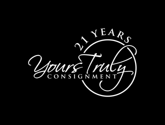 Yours Truly Consignment logo design by checx