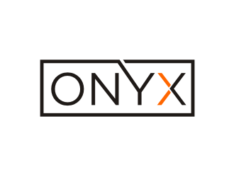 Onyx logo design by BintangDesign