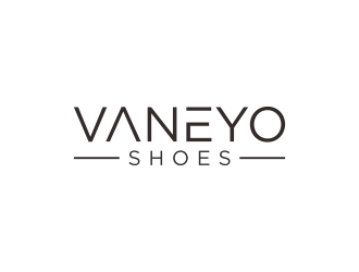 vaneyo shoes logo design by p0peye