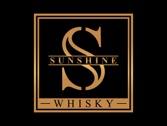 Sunshine Moonshine logo design by haidar