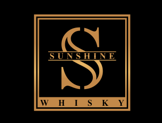 Sunshine Moonshine logo design by haidar