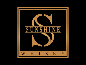 Sunshine Moonshine logo design by haidar