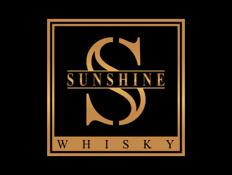 Sunshine Moonshine logo design by haidar