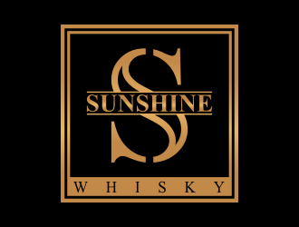 Sunshine Moonshine logo design by haidar