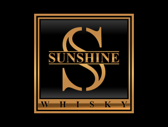 Sunshine Moonshine logo design by haidar