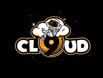 Cloud 9  logo design by ProfessionalRoy