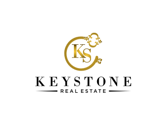 Keystone Real Estate logo design by Adundas