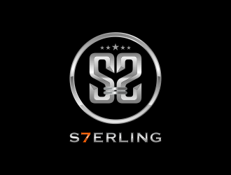 S7erling logo design by Kanya